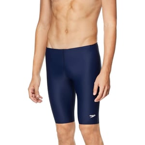 Speedo Mens Swimsuit Jammer Powerflex Eco Solid AdultSpeedo Navy