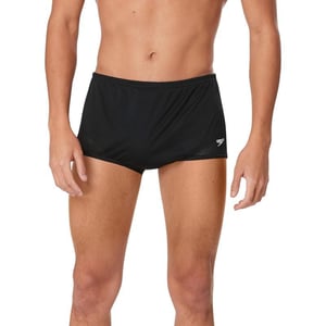 Speedo Mens Swimsuit Square Leg Poly Mesh Training SuitSpeedo Black