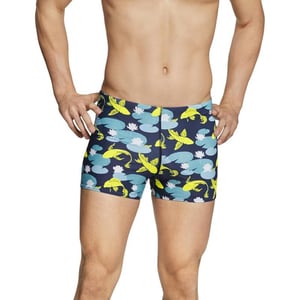 Speedo Mens Swimsuit Square Leg PrintedCapri Breeze