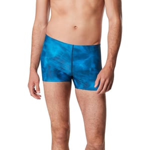 Speedo Mens Swimsuit Square Leg PrintedFlare Moonlit Ocean