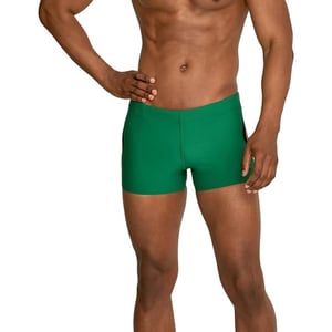 Speedo Mens Swimsuit Square Leg SpliceSplice Douglas Fir