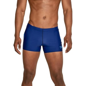 Speedo Mens Swimsuit Square Leg SpliceSplice Peacoat