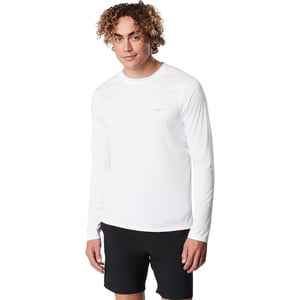 Speedo Mens Uv Swim Shirt Graphic Long Sleeve TeeBright White