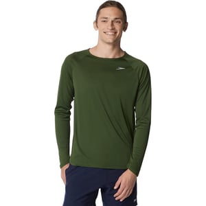 Speedo Mens Uv Swim Shirt Long Sleeve Fitness RashguardDouglas Fir