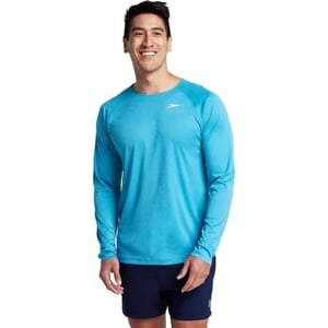 Speedo Mens Uv Swim Shirt Long Sleeve Fitness RashguardPool