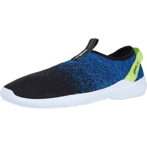 Speedo Mens Water Shoe Surfknit ProBlackBlueLime