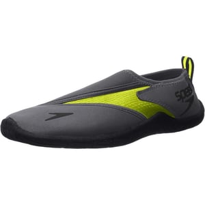 Speedo Mens Water Shoe Surfwalker Pro 30GreySafety Yellow