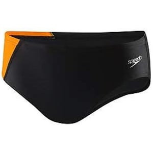 Speedo PowerFLEX Eco Revolve Splice Mens Brief SwimsuitSpeedo Orange