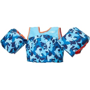 Speedo Splash Jammer Kids PFD Aqua Blue with Van 3050 lbsSpeedo Splash Jammer Kids PFD Aqua Blue with Van 3050 lbs