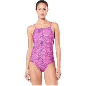 Speedo Turnz Flash BackBlush Pink Modern