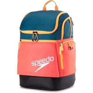 Speedo Unisex Large Teamster 20 Backpack 35Liter Rainbow PrideFiery CoralCrystal Teal 20