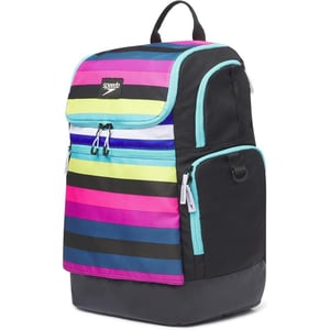 Speedo Unisex Large Teamster 20 Backpack 35Liter Rainbow PrideFluo Arctic Pipeline Depths