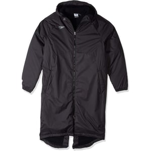 Speedo UnisexAdult Parka Jacket Fleece Lined EliteSpeedo Black