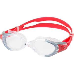 Speedo UnisexAdult Swim Goggle Biofuse 20Lava Red