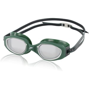 Speedo UnisexAdult Swim Goggles Hydro ComfortMirrored Douglas FirDark Grey