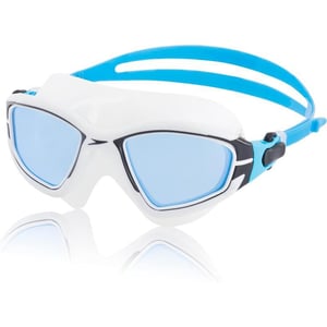 Speedo UnisexAdult Swim Goggles Proview MaskWhiteJade