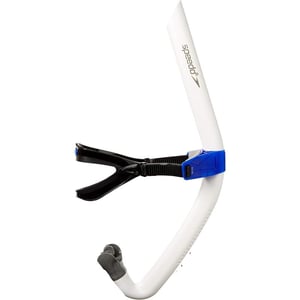 Speedo UnisexAdult Swim Training Snorkel Bullet HeadWhite