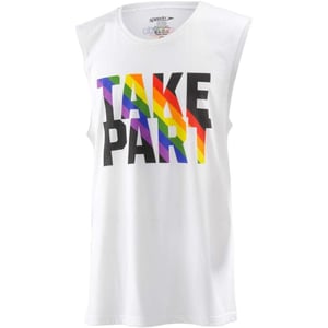 Speedo UnisexAdult Tank Top Sleeveless PridePride Rainbow Brights