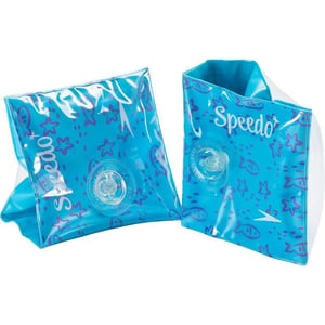 Speedo UnisexChild Swim Arm Bands Begin to SwimIce BlueGrape