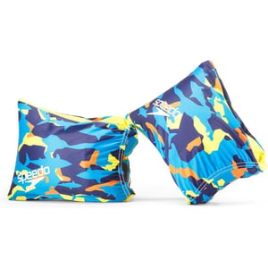 Speedo UnisexChild Swim Arm Bands Begin to SwimPeacoat Shark Camo