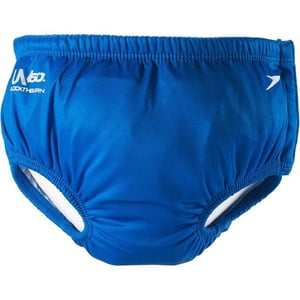 Speedo UnisexChild Swim Diaper Keep Swimmin PremiumElectric Blue