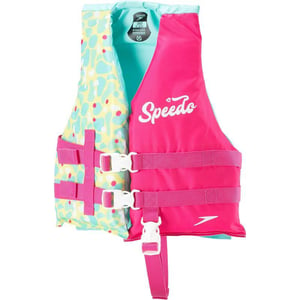 Speedo UnisexChild Swim Flotation Life Vest Bright Pink One SizeSpeedo UnisexChild Swim Flotation Life Vest Bright Pink One Size