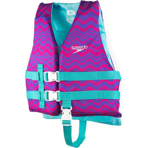 Speedo UnisexChild Swim Flotation Life VestGroovy Waves