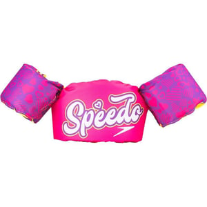 Speedo UnisexChild Swim Flotation Life VestSugar Plum Hearts