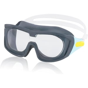 Speedo UnisexChild Swim Goggles Proview MaskSteel GreyClear