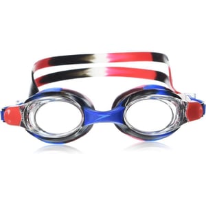 Speedo UnisexChild Swim Goggles Skoogle Ages 38RedWhiteBlue