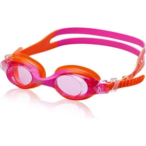 Speedo UnisexChild Swim Goggles Skoogle Ages 38Speedo Orange