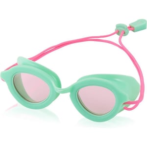 Speedo UnisexChild Swim Goggles Sunny G Ages 38Aqua Mint