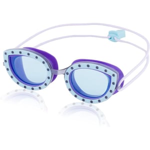 Speedo UnisexChild Swim Goggles Sunny G Ages 38Cool BlueCeleste