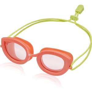 Speedo UnisexChild Swim Goggles Sunny G Ages 38Hot CoralVermillion