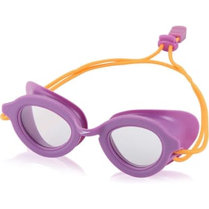 Speedo UnisexChild Swim Goggles Sunny G Ages 38LavenderishClear