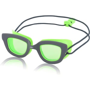 Speedo UnisexChild Swim Goggles Sunny G Ages 38Monument Lime