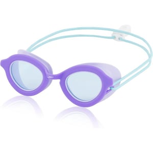 Speedo UnisexChild Swim Goggles Sunny G Ages 38PurpleCeleste