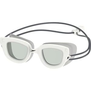 Speedo UnisexChild Swim Goggles Sunny G Ages 38WhiteGrey