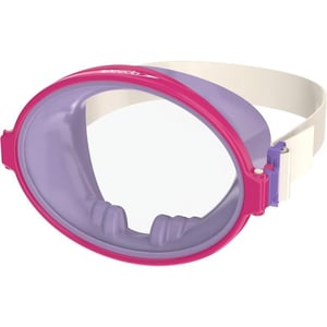 Speedo UnisexChild Swim Mask Lido CollectionMask Pink YarrowClear