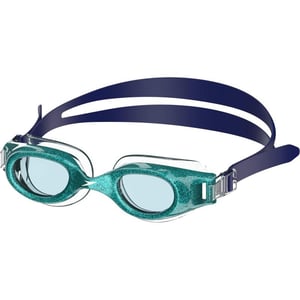 Speedo Unisexchild Swim Goggles Hydrospex Ages 614Enamel Blue GlitterCeleste