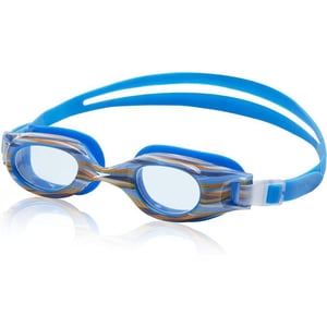 Speedo Unisexchild Swim Goggles Hydrospex Ages 614Ibiza BlueCeleste