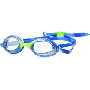 Speedo Unisexchild Swim Goggles Junior Hyper Flyer Ages 614BlueGreen