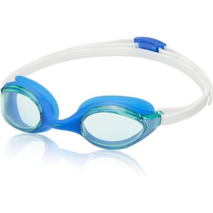 Speedo Unisexchild Swim Goggles Junior Hyper Flyer Ages 614BlueJade