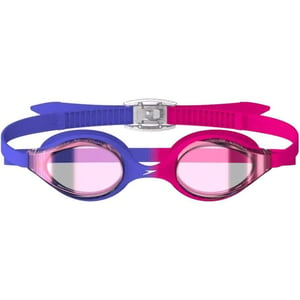 Speedo Unisexchild Swim Goggles Junior Hyper Flyer Ages 614Electric PinkClearPunch Ltd Mirrored