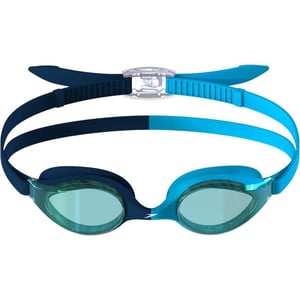 Speedo Unisexchild Swim Goggles Junior Hyper Flyer Ages 614Hypersonic BlueCelesteEmerald Ltd Mirrored