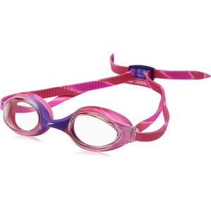 Speedo Unisexchild Swim Goggles Junior Hyper Flyer Ages 614Pop Purple