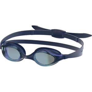 Speedo Unisexchild Swim Goggles Junior Hyper Flyer Ages 614Tlat Navy SteelIrismirror