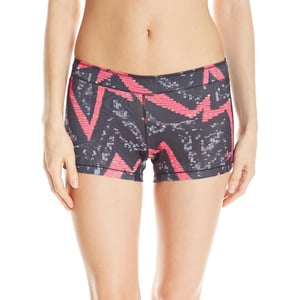 Speedo Women Endurance Lite Printed Turnz ShortBlack