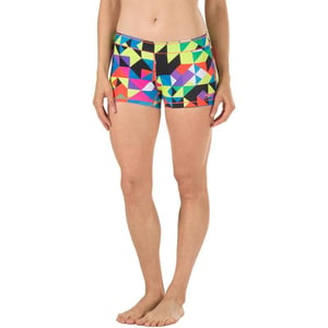 Speedo Women Endurance Lite Printed Turnz ShortGeo Dreamin