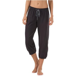 Speedo Womens Female Capri Jogger PantBlack Heather